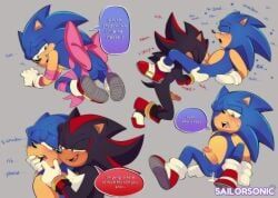 shadow_the_hedgehog, sonic_the_hedgehog, sega, sonic_the_hedgehog_(series), sailorsonic