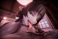 aak_(arknights), jane_doe_(anthro)_(zenless_zone_zero)_(mayosplash), jane_doe_(zenless_zone_zero), jane_doe_(zenless_zone_zero)_(mayosplash), arknights