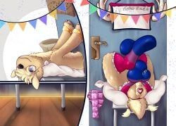 anal, anal_penetration, antlers, anus, balls