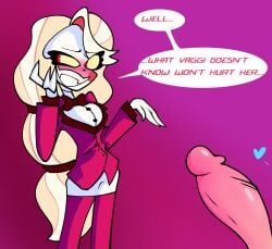charlie_morningstar_(hazbin_hotel), hazbin_hotel, hellaverse, vivziepop, tweedleevil