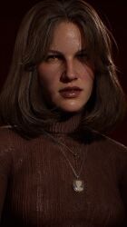 cheryl_williams, evil_dead, evil_dead_the_game, sweat