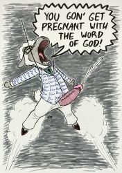 pastor, christianity, religion, anthro, big_penis