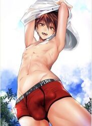 morisawa_chiaki, ensemble_stars!, gay