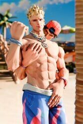 human_torch, human_torch_(marvel_rivals), johnny_storm, peter_parker, spider-man