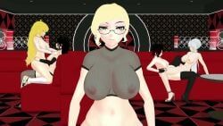 blake_belladonna, glynda_goodwitch, ruby_rose, team_rwby, weiss_schnee