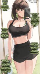 miru_(ormille), original, ormille, 1girls, bag