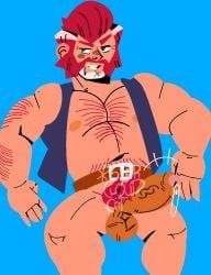 colt_(brawl_stars), brawl_stars, squad_busters, somehornydud3, beard