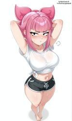 melodie_(brawl_stars), brawl_stars, piperloverr21, 1girls, breasts