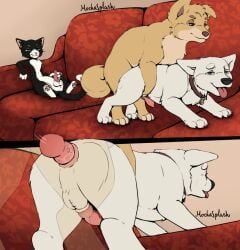 angel_(lady_and_the_tramp), bolt_(bolt), mittens_(bolt), bolt_(film), disney