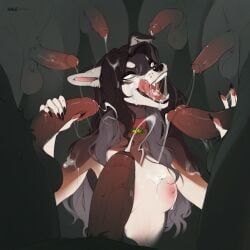 kiska, hale., anthro, areola, balls
