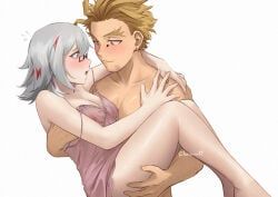 fuyumi_todoroki, hawks_(my_hero_academia), keigo_takami, takami_keigo, todoroki_fuyumi