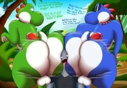 anon, boshi, green_yoshi, yoshi, mario_(series)