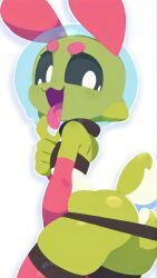 sploot_(unknownspy), alien, alien_girl, ass, female