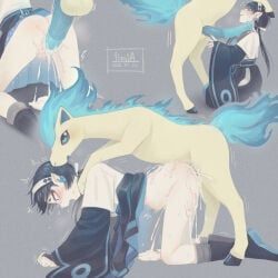 generation_1_pokemon, pokemon_(species), ponyta, shiny_pokemon, nintendo