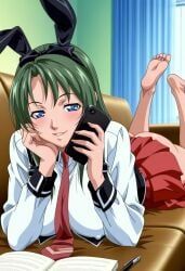 ito_mika, bible_black, bible_black_only, 1girls, academy_uniform_(bible_black)