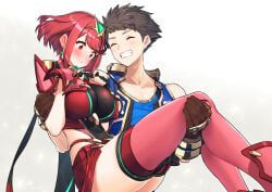 pyra, pyra_(xenoblade), rex_(xenoblade), nintendo, nintendo_switch