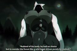 magangz, abs, anthro, balls, bara