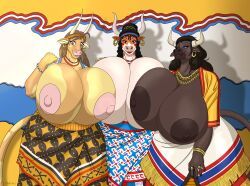 molly_(slightlysimian), nihea_avarta, ohs688, 2girls, anthro