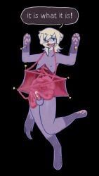 vinea_(lamapola), androserum, anthro, balls, blonde_hair