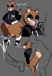 anon, dropout_bear, graduation_(album), kanye_west_(copyright), ribznsfw
