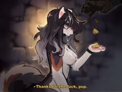kiska, anonymous_artist, 5_fingers, after_sex, anthro
