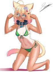 minikomew, indie_virtual_youtuber, lumpystilskin52, 1girls, ahoge