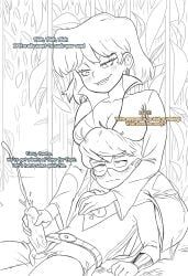 lincoln_loud, lori_loud, halloween, holidays, nickelodeon
