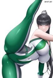 eve_(stellar_blade), stellar_blade, gyatboi, 1girls, black_hair
