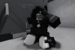 robloxian, roblox, artist_name, bell_collar, big_butt