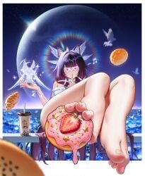 columbina_(genshin_impact), paimon_(genshin_impact), genshin_impact, mihoyo, artist_request