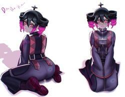 dark_teto, kasane_teto, qna_(utau), utau, 1girls