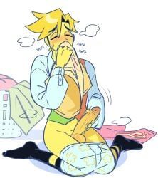 flowery, deltarune, deltarune_chapter_5, blush, blushing