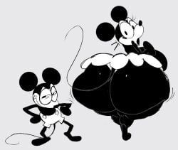 mickey_mouse, minnie_mouse, disney, scottie_jar, anthro