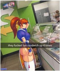 kasumi_(doa), dead_or_alive, dead_or_alive_6, real_life, subway_(company)