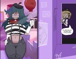 jay_(lacey_games), lacey_(lacey_games), lacey_games, fasterblueberryfuta, 2girls