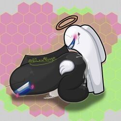 among_us_black, among_us_white, among_us, vs_impostor, cum