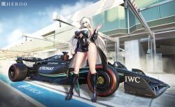 fritz_rumey_(azur_lane), azur_lane, formula_one, mercedes-benz, petronas