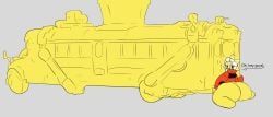 sunspot_(fortnite), fortnite, toastyloaf, ass, belly_bulge