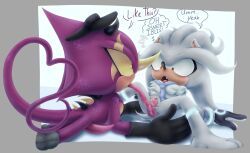 espio_the_chameleon, silver_the_hedgehog, sega, sonic_(series), sonic_the_hedgehog_(series)
