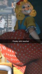 miss_delight, poppy_playtime, poppy_playtime_(chapter_3), snapchat, redtiger466