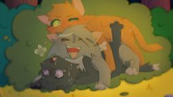 firestar_(warriors), graystripe_(warriors), ravenpaw_(warriors), warriors_(book_series), warriors_(cats)