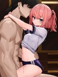 commander_(girls'_frontline), st_ar-15_(girls'_frontline), girls'_frontline, nabiyan, 1boy