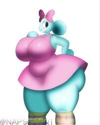 poppy_(dandy's_world), dandy's_world, roblox, napstasoul, anthro