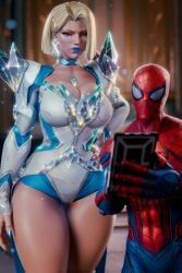 emma_frost, emma_frost_(marvel_rivals), peter_parker, spider-man, marvel