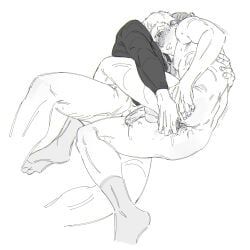 aragaki_shinjirou, sanada_akihiko, persona, persona_3, limach-an