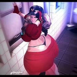 ann_takamaki, persona, persona_5, gilmintan, 1girl