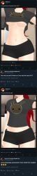 jaune_arc, pyrrha_nikos, pixiv, rooster_teeth, rwby