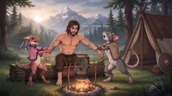 fenn_(midria), kobold_(midria), overland_kobold_(midria), world_of_midria, terraraptor