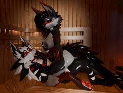 novabeast, mythology, hound_helldan, anthro, anthro_on_anthro