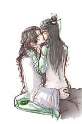 luo_binghe, shen_qingqiu, svsss, the_scum_villain's_self-saving_system, fresh_draws
